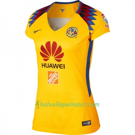 Jalkapallo Pelipaidat Club América Naisten 2018-2019 3 Paita Lyhythihainen